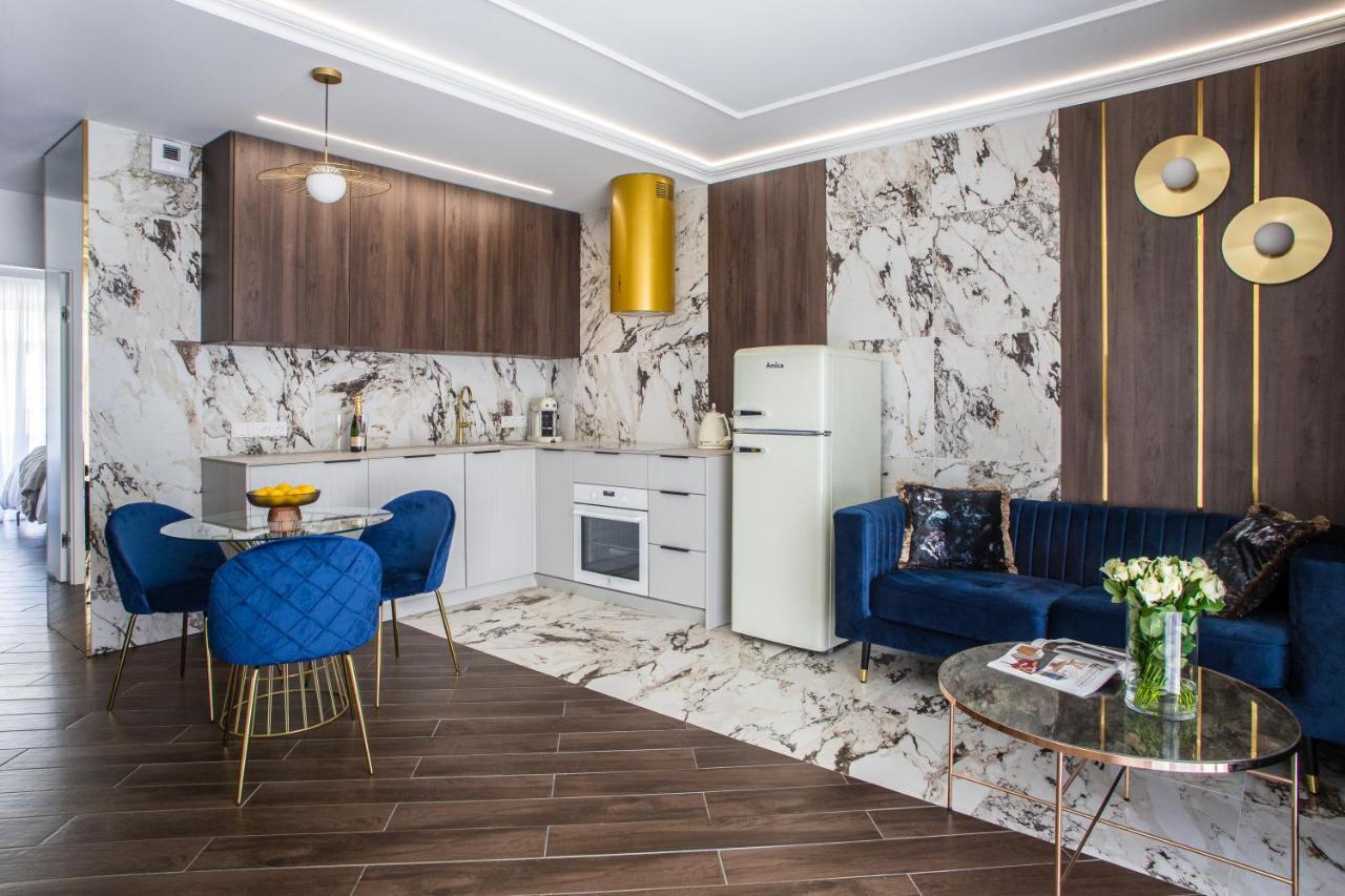 Luksusowy Apartament Przy Filharmonii Appartement Katowice Buitenkant foto