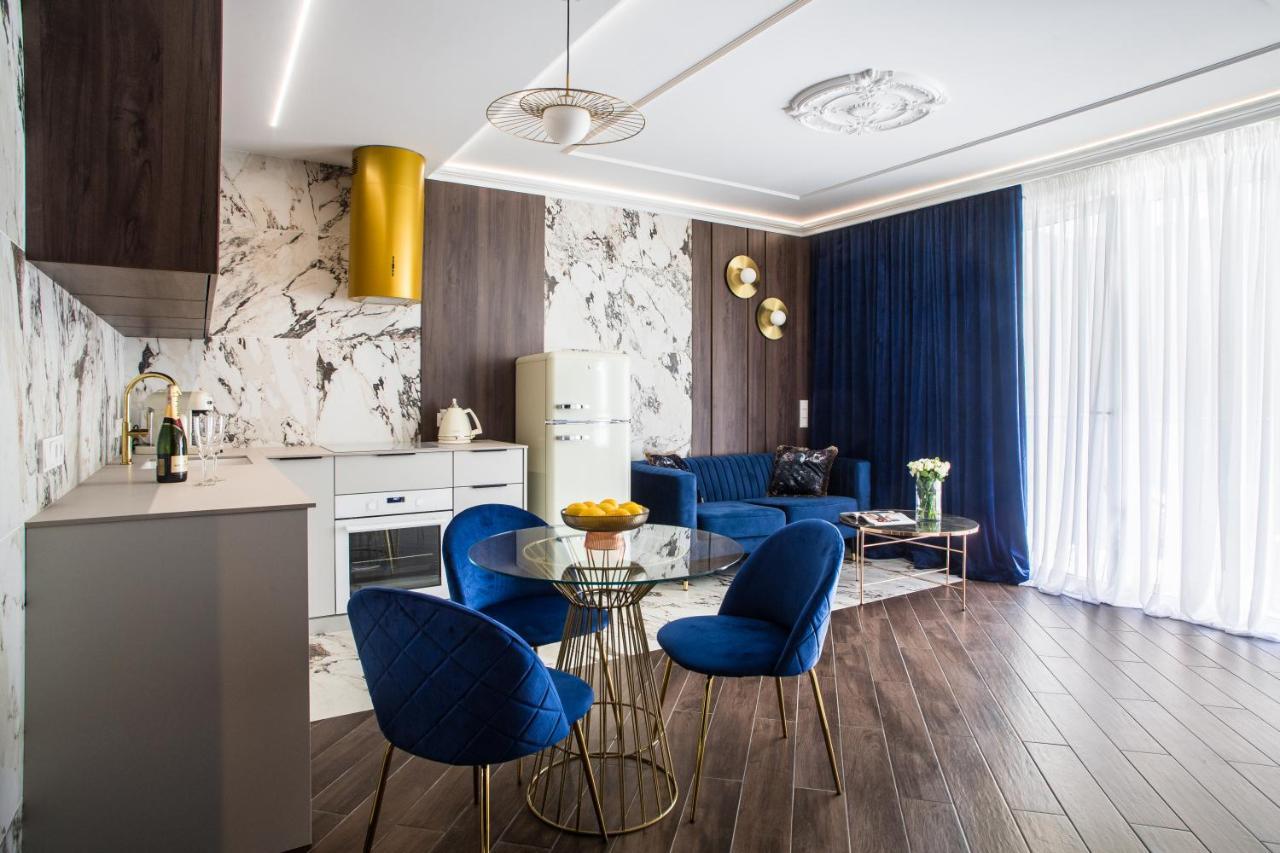 Luksusowy Apartament Przy Filharmonii Appartement Katowice Buitenkant foto