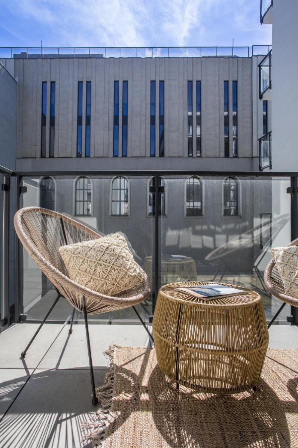 Luksusowy Apartament Przy Filharmonii Appartement Katowice Buitenkant foto