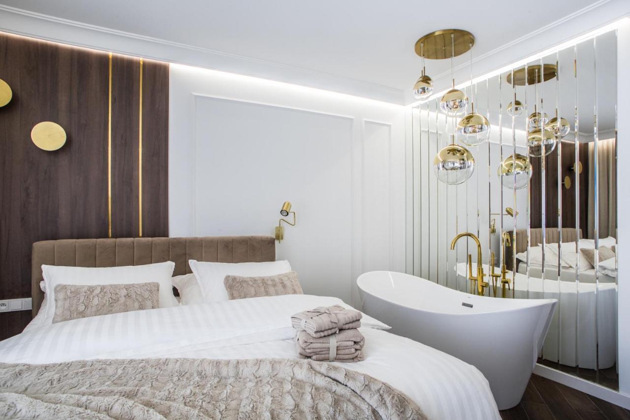 Luksusowy Apartament Przy Filharmonii Appartement Katowice Buitenkant foto