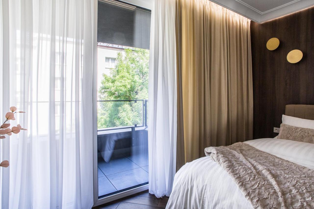 Luksusowy Apartament Przy Filharmonii Appartement Katowice Buitenkant foto