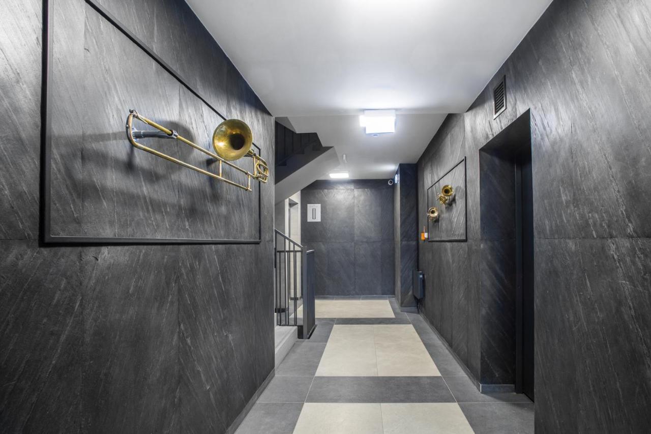 Luksusowy Apartament Przy Filharmonii Appartement Katowice Buitenkant foto
