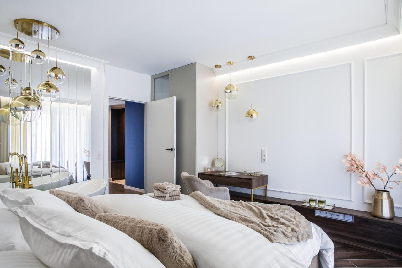 Luksusowy Apartament Przy Filharmonii Appartement Katowice Buitenkant foto